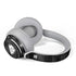 NFL Kansas City Chiefs Black & White Surface Headphones Skin